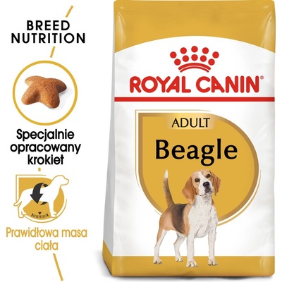 Royal Canin Beagle Adult 12 кг суха храна за възрастни кучета от породата бигъл