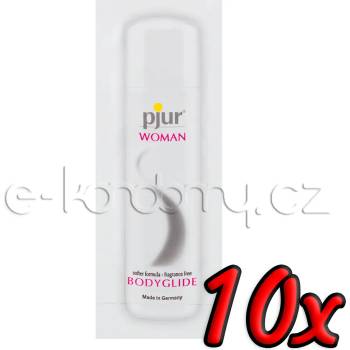 Image 1 of pjur Woman 1, 5ml 10 pack