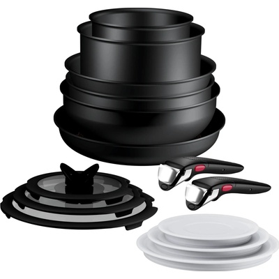 Súprava hrncov INGENIO EXCELLENCE FUSION, sada 14 ks, nepriľnavá, Tefal