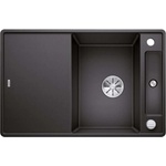 BLANCO Axia III 5 - Мивка от Silgranit, 92x51 см, с аксесоари, InFino, антрацит 523215 (523215) Мивка за вграждане