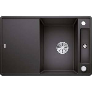 BLANCO Axia III 5 - Мивка от Silgranit, 92x51 см, с аксесоари, InFino, антрацит 523215 (523215) Мивка за вграждане