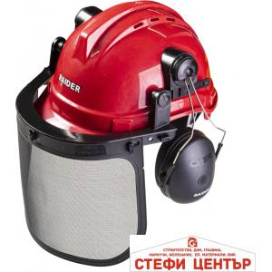 Raider Power Tools Каска мрежа и антифони предпазни rd (561301)
