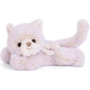 Bukowski Design AB BUKOWSKI Cosy Cats котка сребърна 18 см (23888)