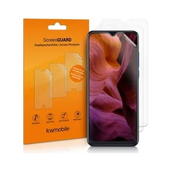 Image 1 of kwmobile 3x Защитно фолио за дисплей за TCL 20 SE - прозрачен
