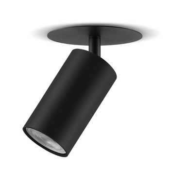 Maclean MCE364 W плафониер, GU10, 40W, черен (MCE364 B) (MCE364 B)