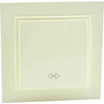 Image 1 of VITO КЛЮЧ МЕХ. КРЪСТАТ СХ7 mono despina КРЕМ (mn-102-170025-112, mn-102-170035-112)