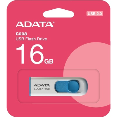 ADATA Classic C008 16GB AC008-16G-RWE – Sleviste.cz