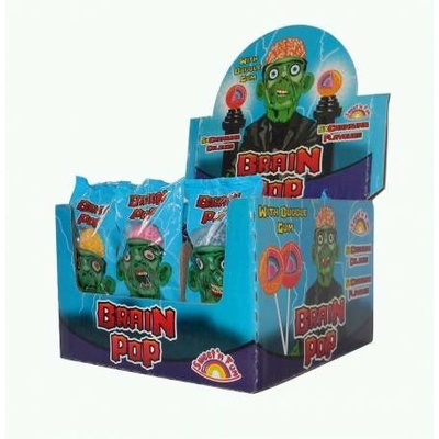 Brain pop ovocné lízátko 16 g 50ks