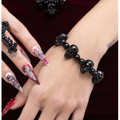 KILLSTAR гривна KILLSTAR - Skullcraft - Черна - KSRA012338