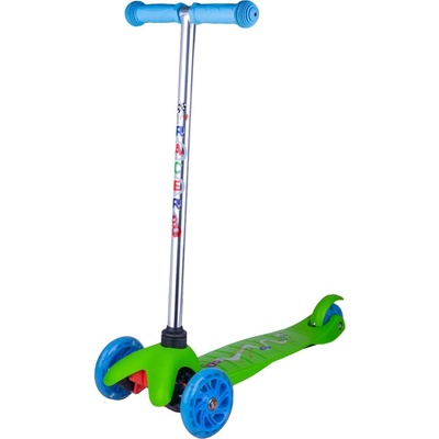 Profilite SCOOTER SMALL zelená modrá stříbrná