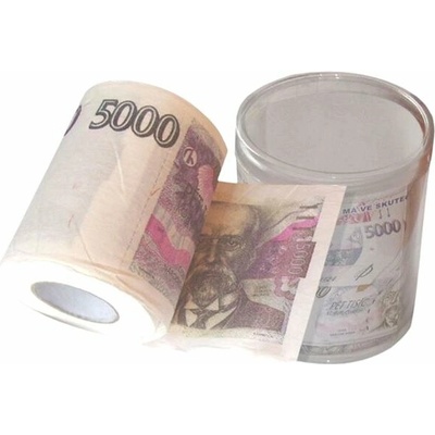 Divja Toaletný papier 1000 Kč