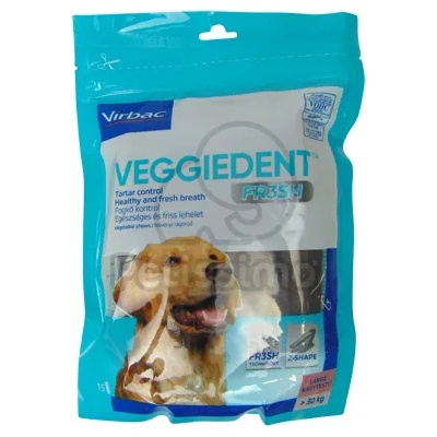 Virbac Veggiedent Fr3sh лента за дъвчене L