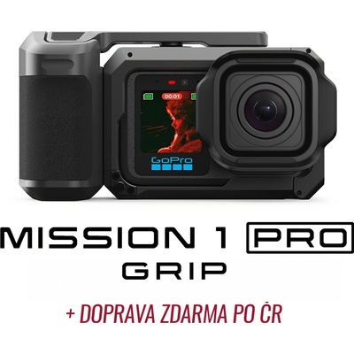 GoPro MISSION 1 PRO Grip edition – Hledejceny.cz