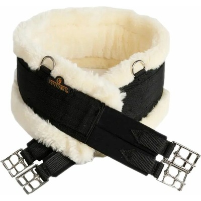 Kentucky Podbříšník 42401 s beránkem černá černá – Zboží Mobilmania