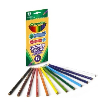 Crayola Crayola: 12 цветни молива