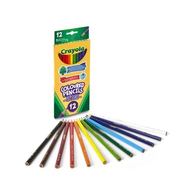 Crayola Crayola: 12 цветни молива
