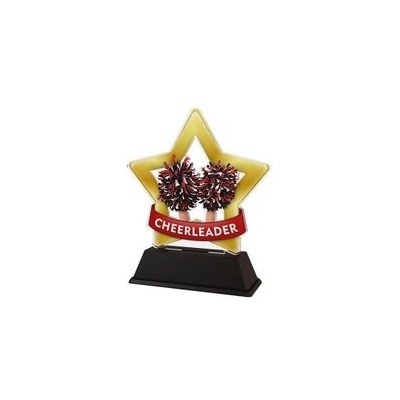 Poháry Bauer Akrylátová trofej STAR001M79 Roztleskávačky