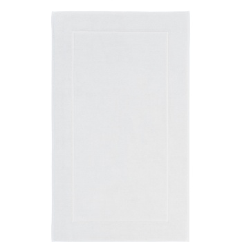 Aquanova Килимче за баня London 70 x 120 см бяло (LONBML-43)