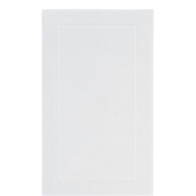 Aquanova Килимче за баня London 70 x 120 см бяло (LONBML-43)