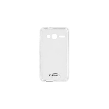 Pouzdro Kisswill Alcatel OT-4043D Pixi 4 4.0 čiré