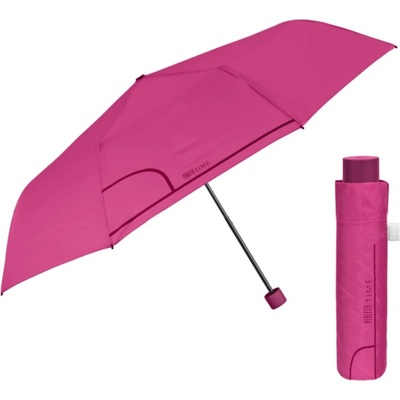 Perletti elegantný skladací dáždnik Time "Colorino" 26353 cyklaménový