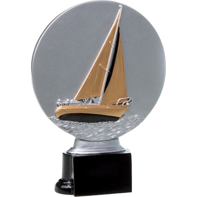 Soška PLACHTĚNÍ sportovní pohár 20 cm