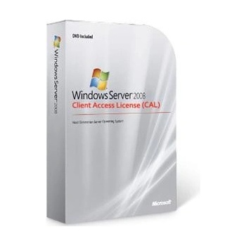 OEM MS Windows Server CAL 2008 Czech 5 User CAL R18-02905
