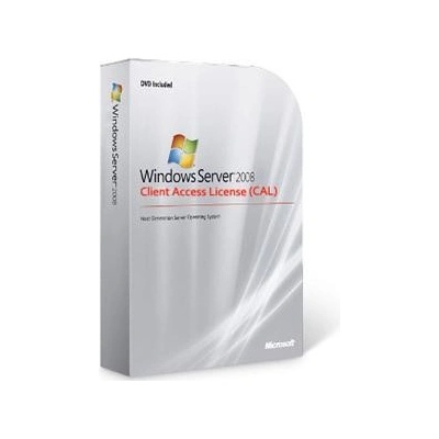 OEM MS Windows Server CAL 2008 Czech 5 User CAL R18-02905