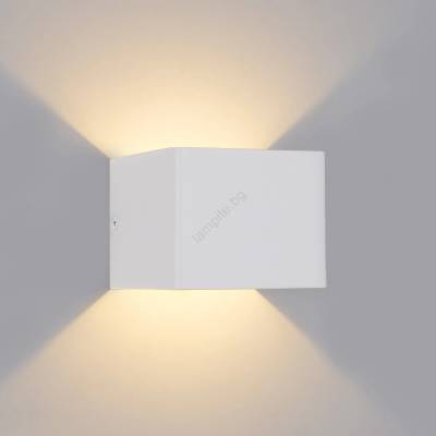 Brilagi - LED външно стенно осветително тяло DONNANI LED/5W/230V бяло IP44 (BG4595)