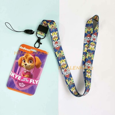 Šňůrka na krk 24569 s cedulkou na ID karty Paw Patrol SKYE