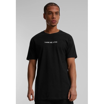 Mister Tee Мъжка тениска в черен цвят MISTER TEE Thank Me Later UB-MT2370-00007 - Черен, размер XL