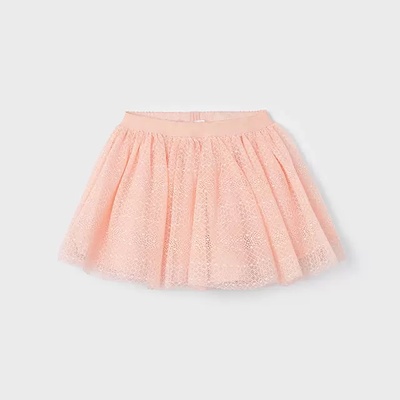 MAYORAL Пола тюл фантазия телесен цвят за мини момиче Mayoral