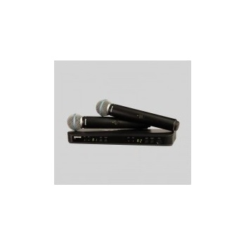 Shure BLX288E/B58 K3E