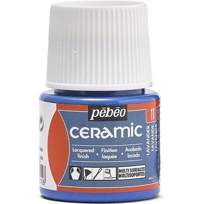 Pébéo Farba na keramiku Ceramic 45 ml 11 Lavender