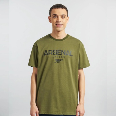 Fan-shop tričko Arsenal FC Graphic cypress