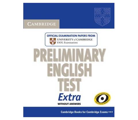 Cambridge Exams Extra-PET SB