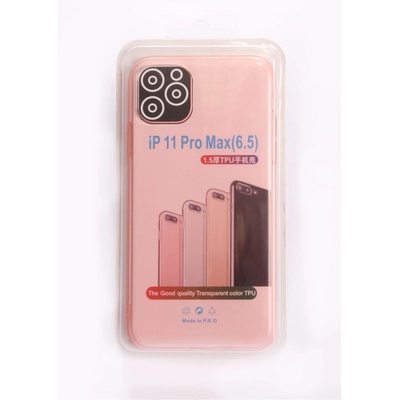 narmart Силиконов гръб за iPhone 11 Pro Max Розов 734275 (263097_Розов)