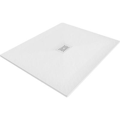 Mexen Hugo, obdĺžniková sprchová vanička SMC 120 x 100 cm, biela, biela krytka, 42101012-W