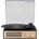 Crosley Грамофон Crosley - Miles, полуавтоматичен, Black (CR6045A-BK4)