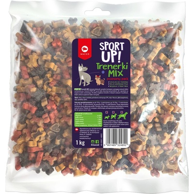 MACED tréninkové pamlsky mix economy pack 1 kg