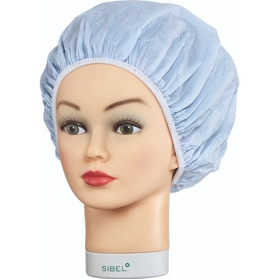 Sibel Čepice s gumičkou EMMA modrá 508063303