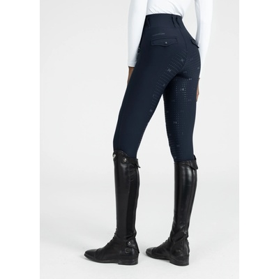 Maximilian Equestrian Pro Riding Leggings Atlantic