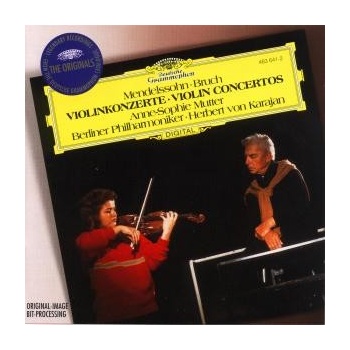 KONCERTY PRO HOUSLE - MUTTER/KARAJAN/BPH