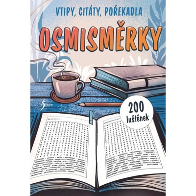 Osmisměrky – 200 luštěnek: vtipy, citáty, pořekadla