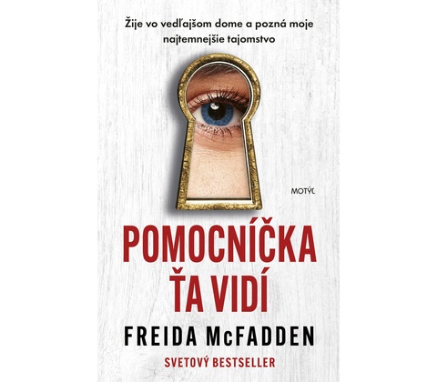 Pomocníčka ťa vidí