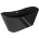 Mexen Montana 170x80 cm black/brushed gold (52011708070-55)