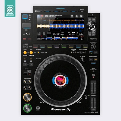 Doto Design Skin CDJ 3000 FULL COLORS Black – Zboží Živě Doto Design Skin CDJ 3000 FULL COLORS Black – Zboží Živě