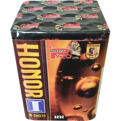 PyroMoravia Ohňostroj HONOR baterie 16 ran. 3232