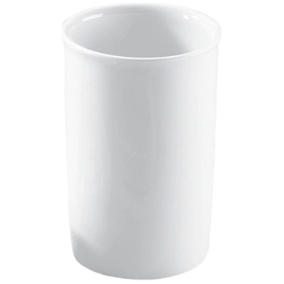 Decor Walther Чаша за четки за зъби Porzellan 9, 5 см бяла (0810650)