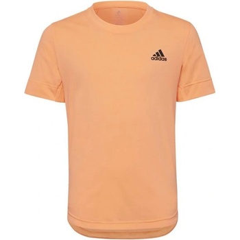 Adidas Тениска за момчета Adidas Tennis New York Freelift Tee - Оранжев